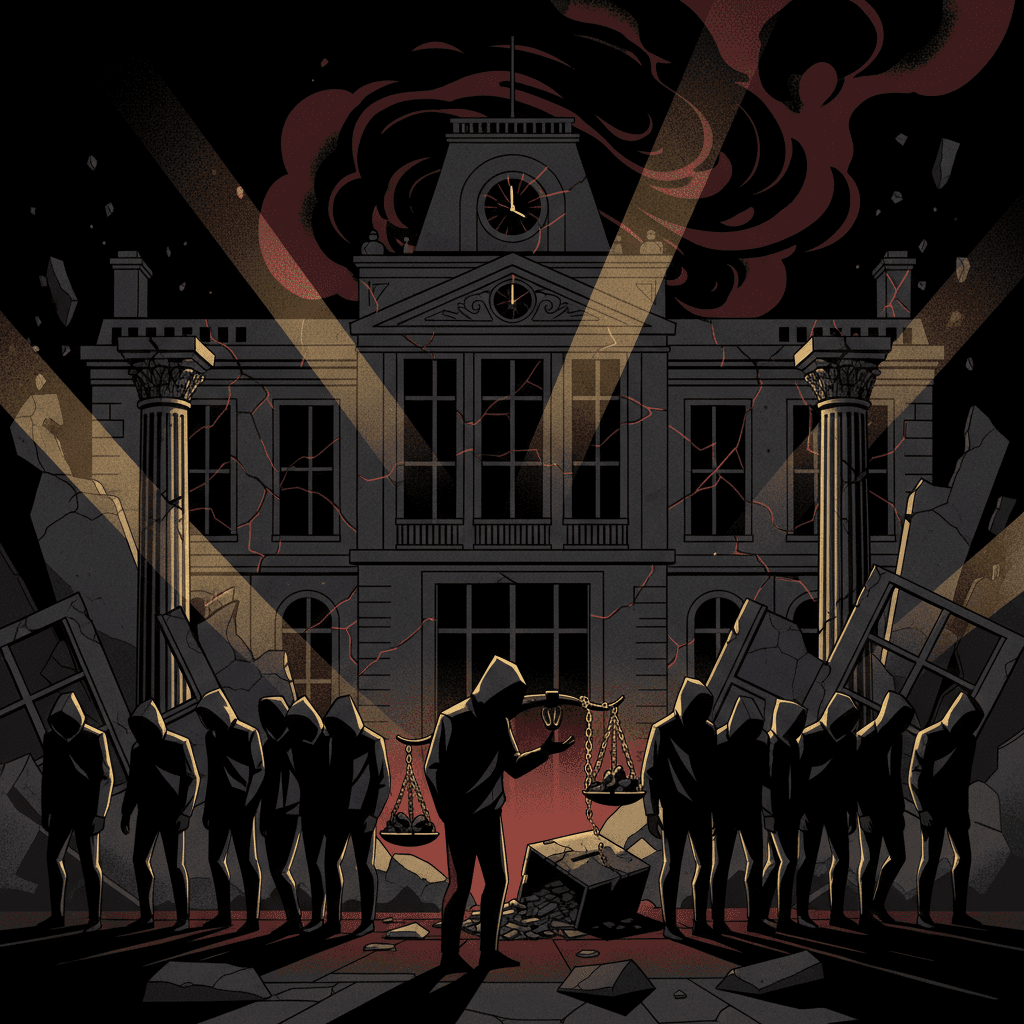 QUI a saccagé la mairie de Fresnes ? Dix mineurs mis en examen