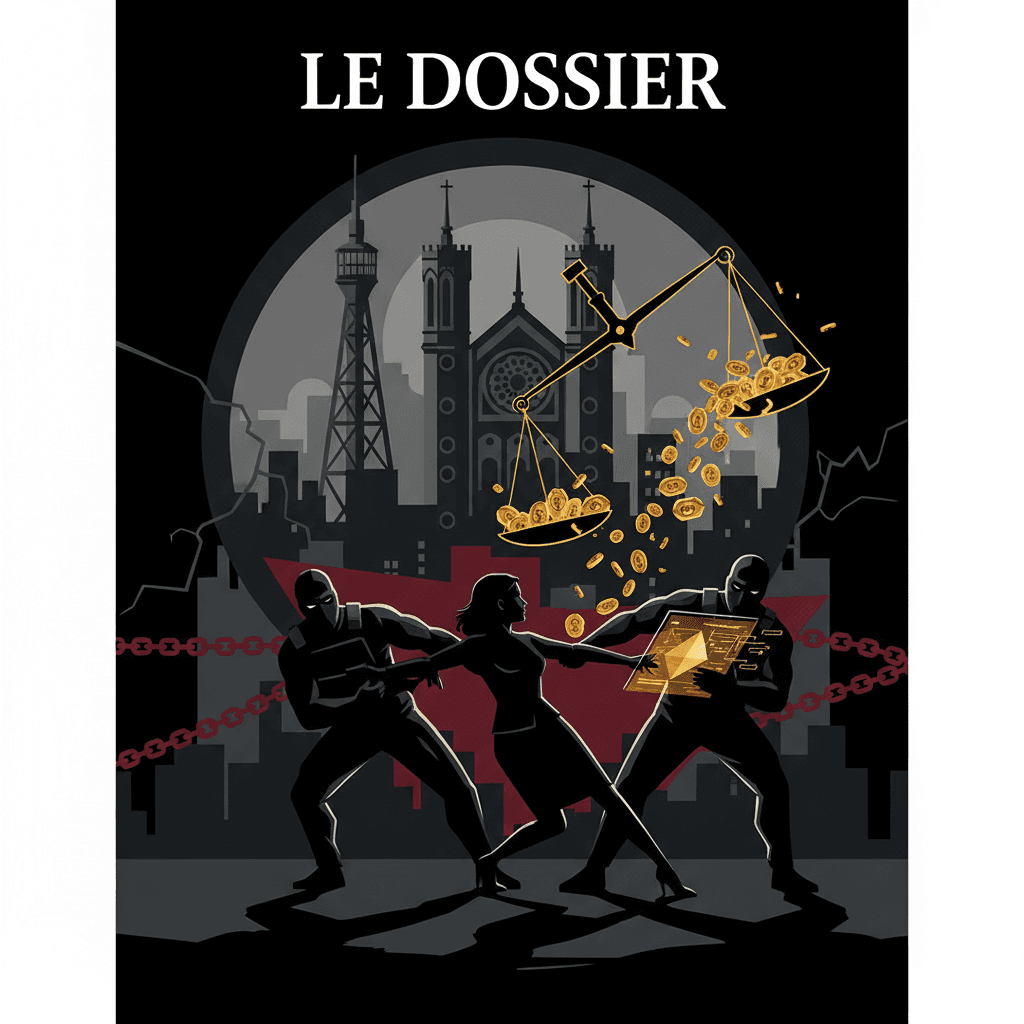 EXCLUSIF: Le rapt choquant d'une magistrate par un commando lyonnais sous ordre numérique