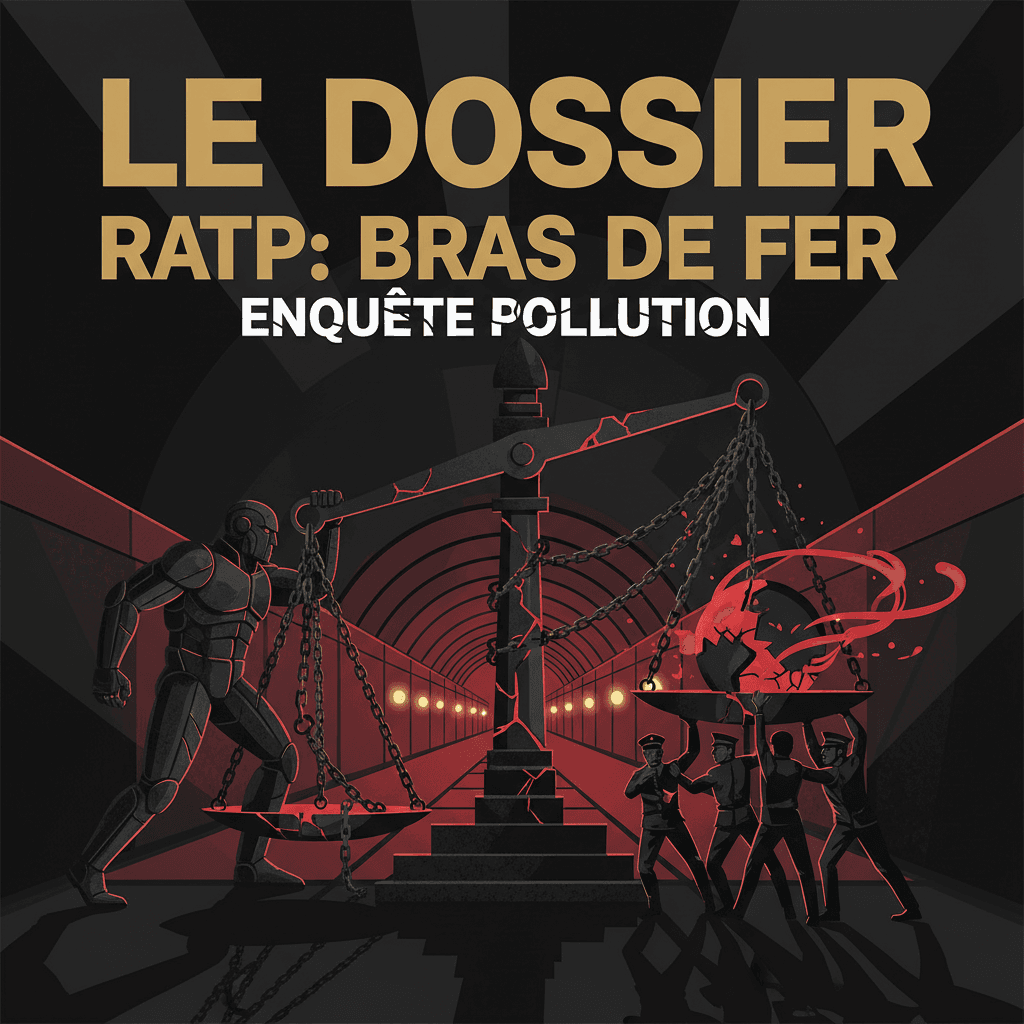 RATP : Bras de fer pour étouffer l'enquête sur la pollution