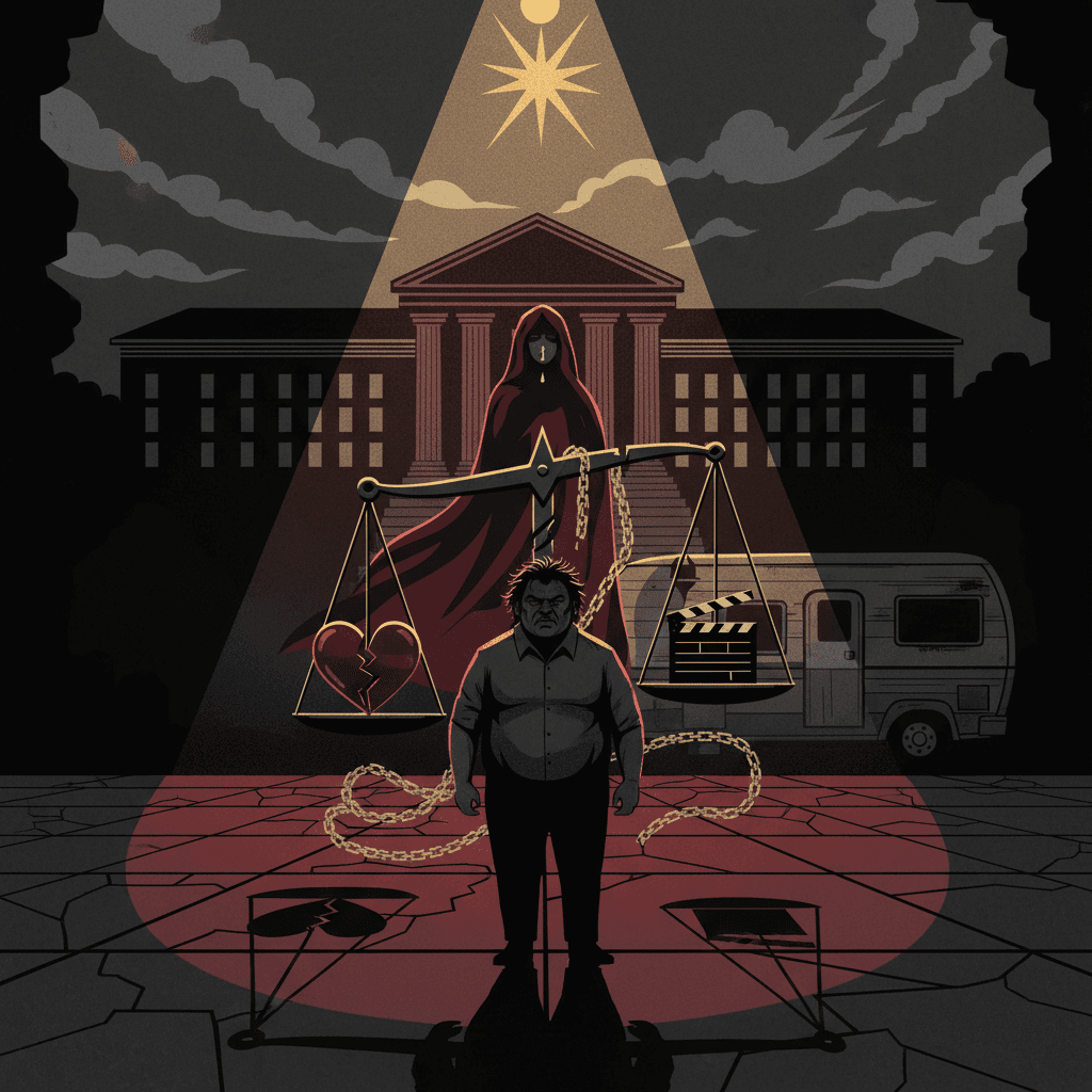 Le réalisateur de « Camping Paradis » accusé de meurtre conjugal