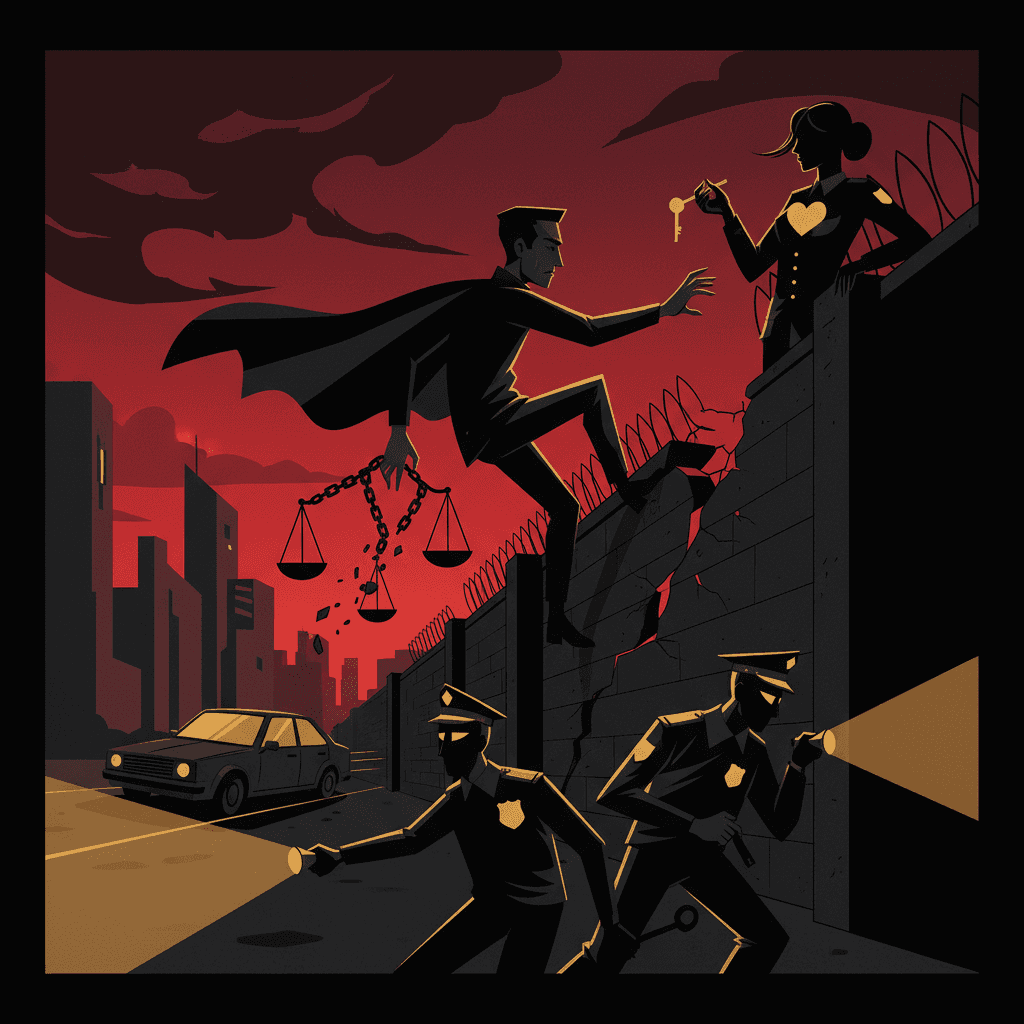 Redoine Faïd : l'évasion organisée par une gardienne amoureuse et des faux policiers