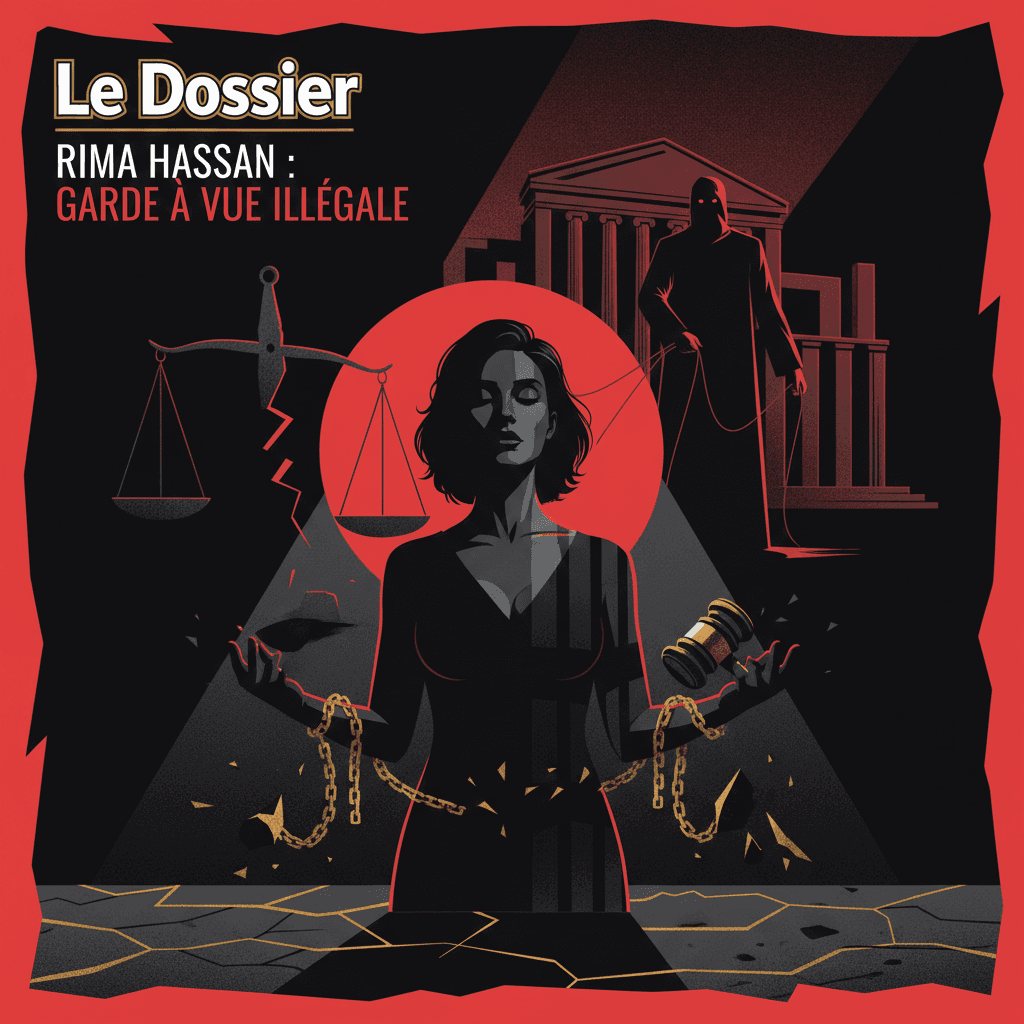 Rima Hassan : la garde à vue illégale qui défie l'immunité parlementaire