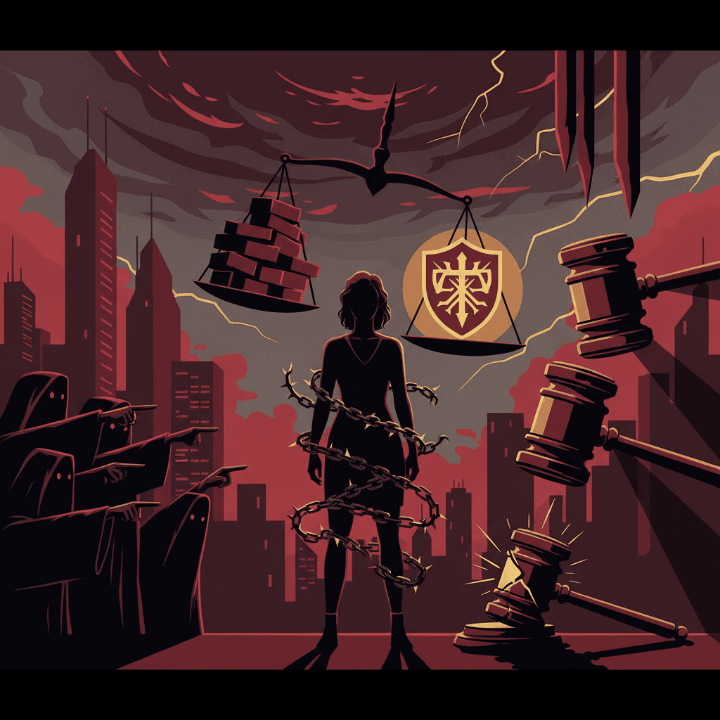 Rima Hassan menacée de condamnation malgré son immunité