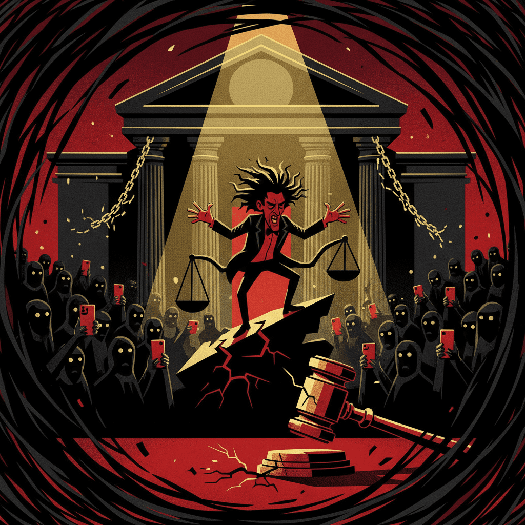 Ritchy Thibaut fait le show malgré son procès renvoyé