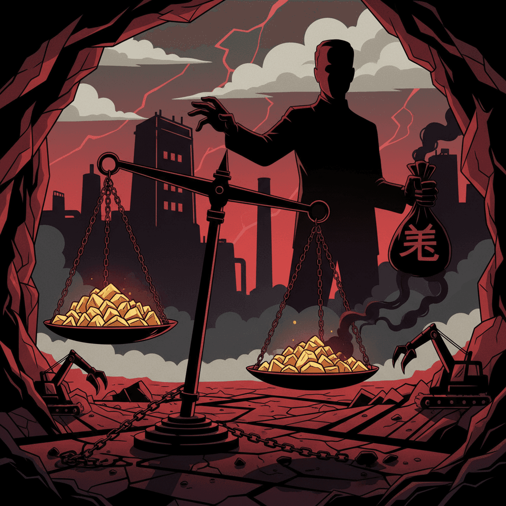 RDC : l'or maudit des entreprises chinoises