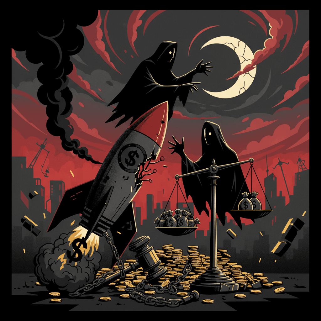 Russie : les rêves lunaires noyés dans la corruption