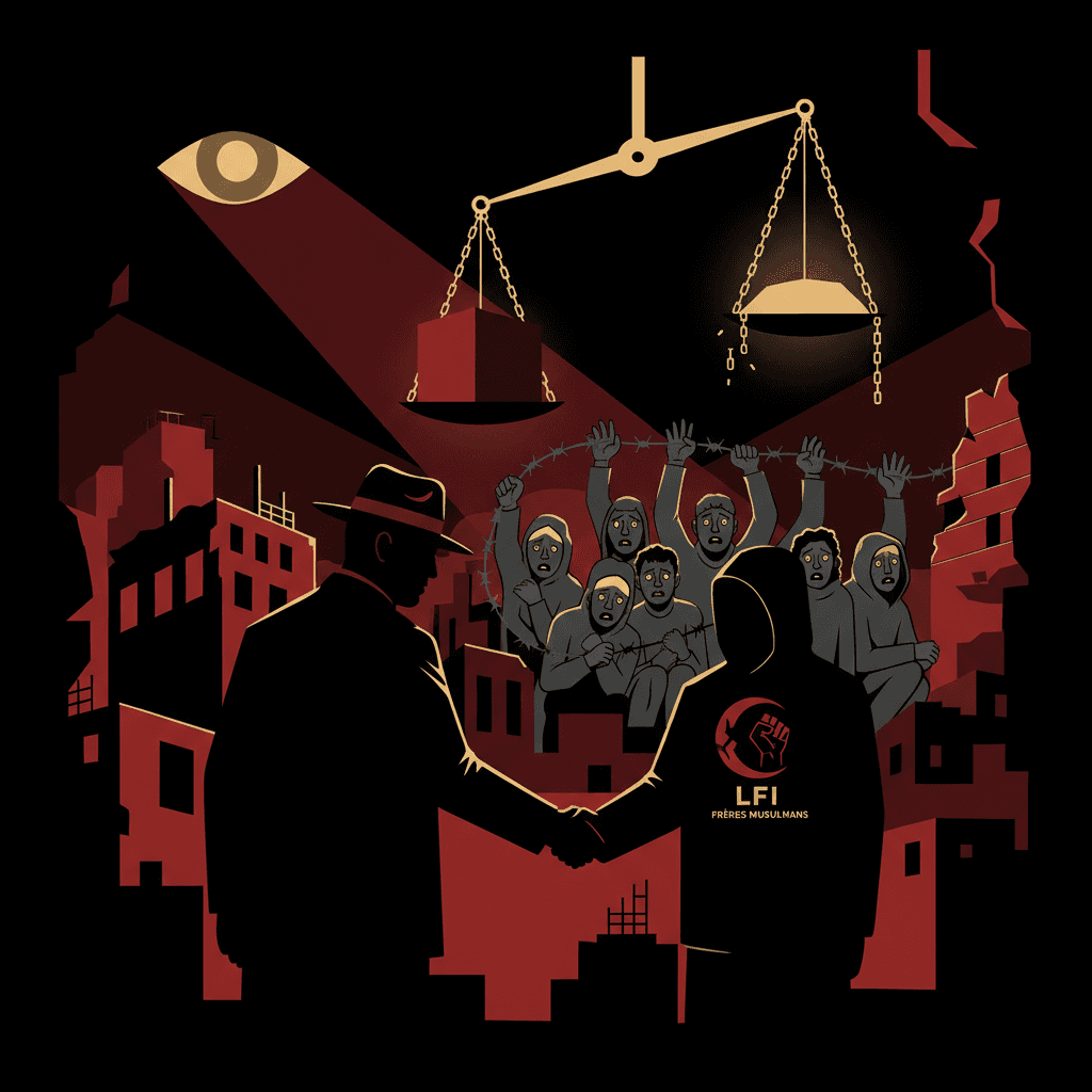 Bassi Konaté, le maire de Sarcelles qui s'allie aux Frères musulmans et à LFI, terrifie la communauté juive