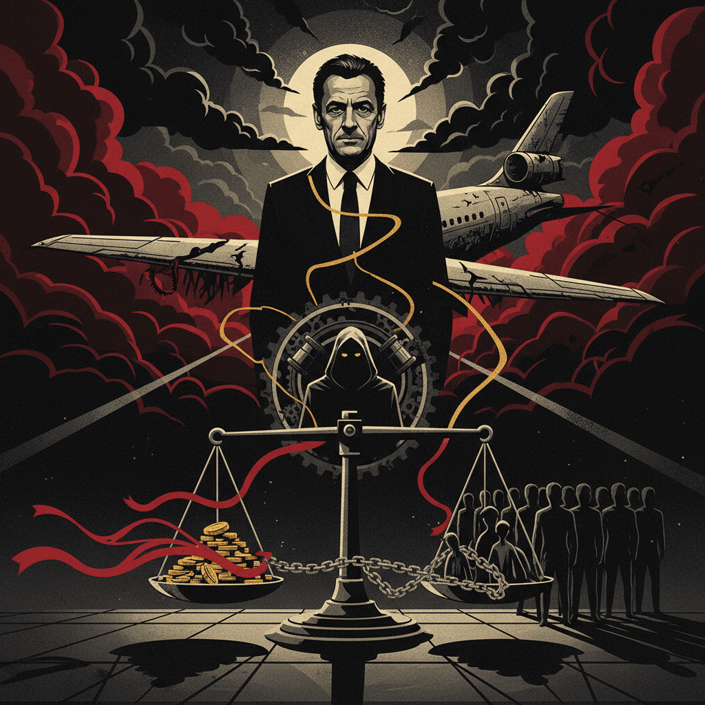 Sarkozy impliqué dans le financement libyen de l'attentat d'UTA