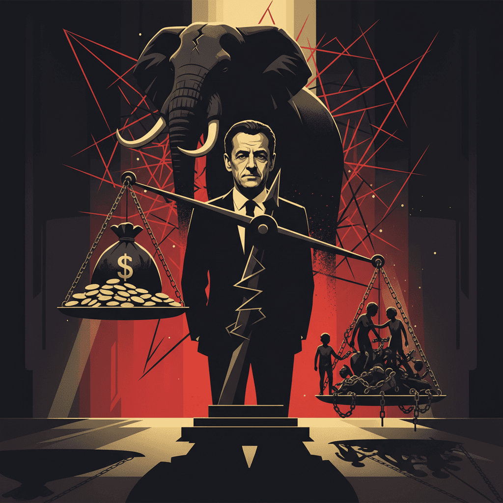 Sarkozy face à la justice : le procès qui secoue la France