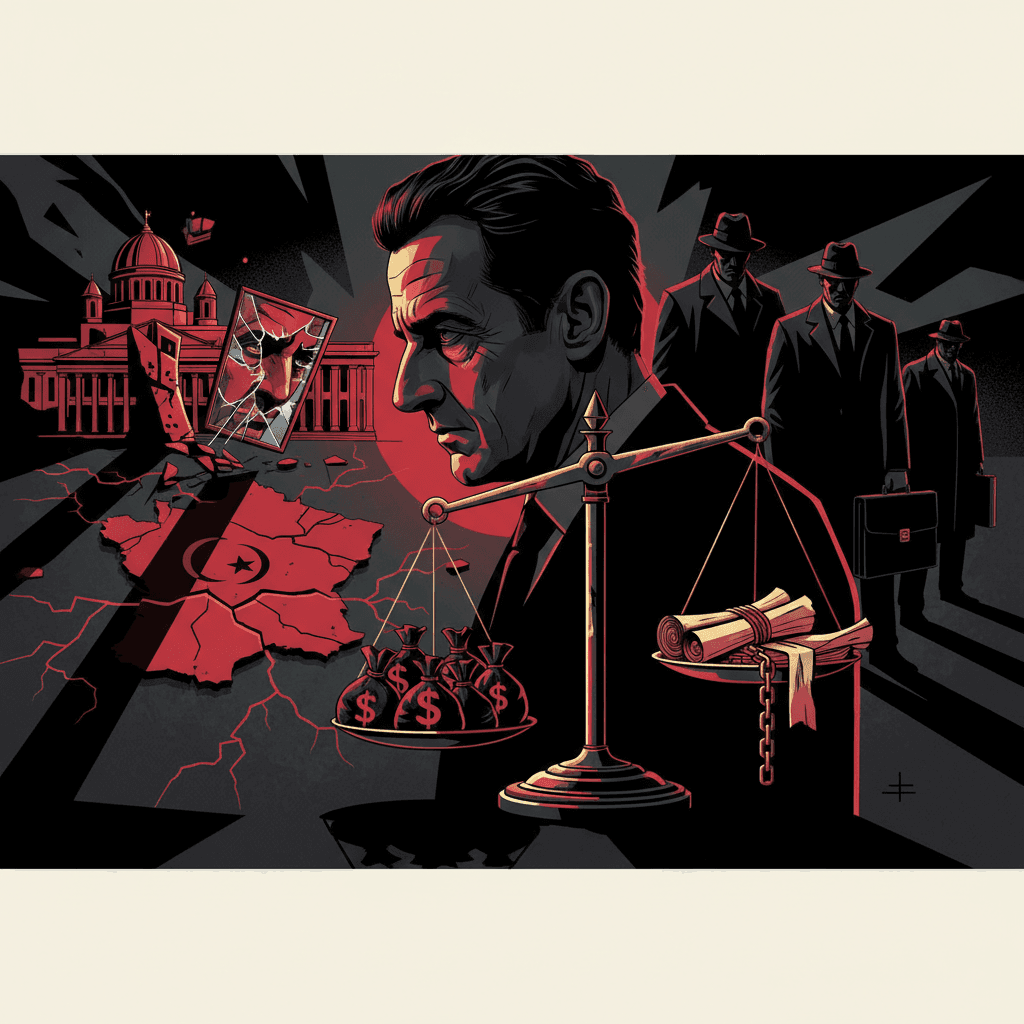 Sarkozy face à ses contradictions : le scandale des financements libyens