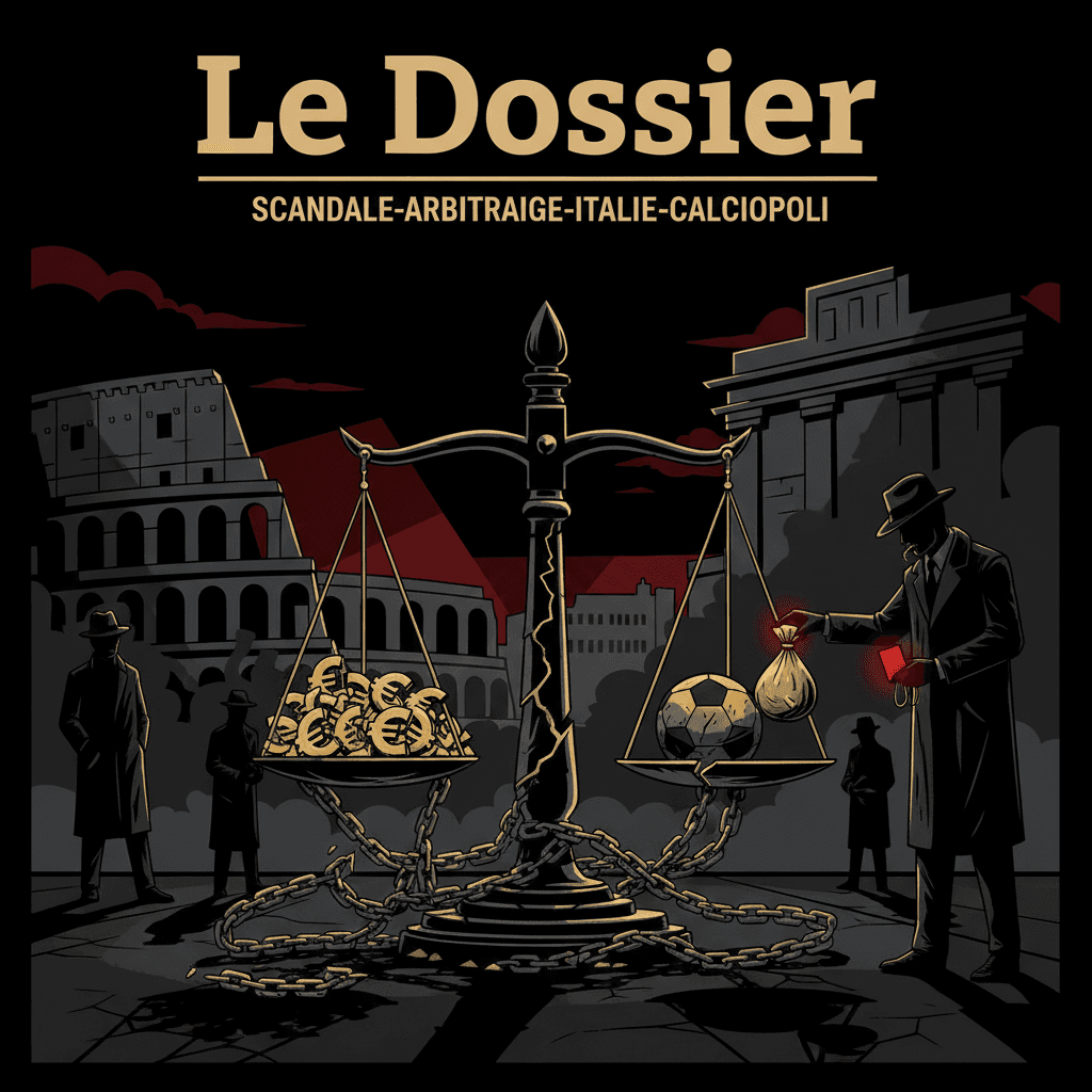 SCANDALE en Italie : L'arbitrage corrompu de retour ?