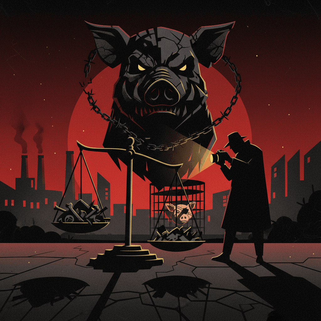 SCANDALE dans le Morbihan : L214 dévoile l'enfer d'un élevage porcin