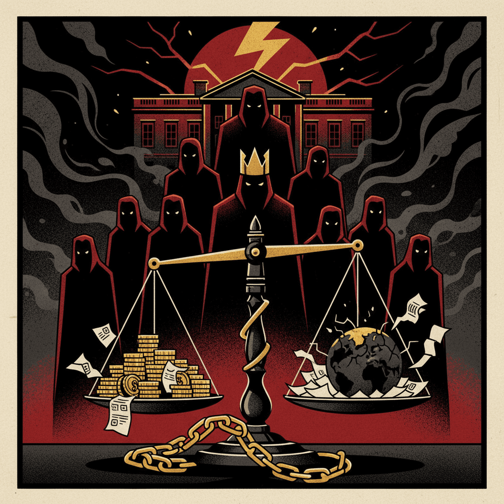 Trump et son entourage impliqués dans un scandale financier explosif