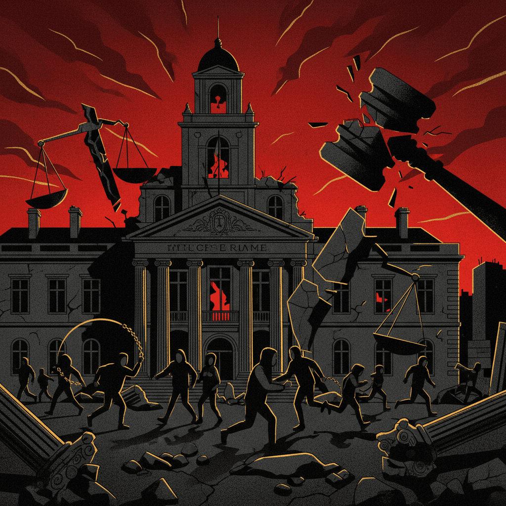 Scandale à Fresnes : 10 mineurs devant la justice pour saccage de la mairie