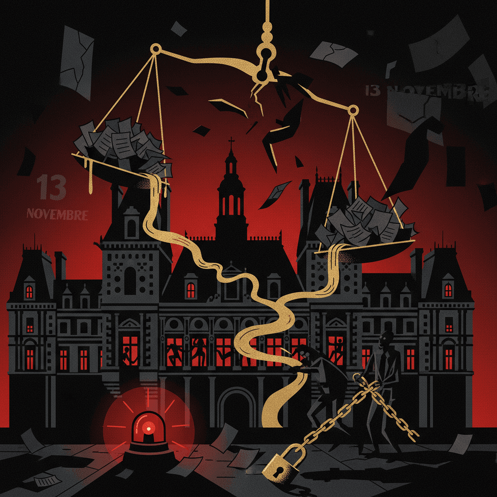 Hôtel de Ville : perquisition choc sur les commémorations du 13-Novembre