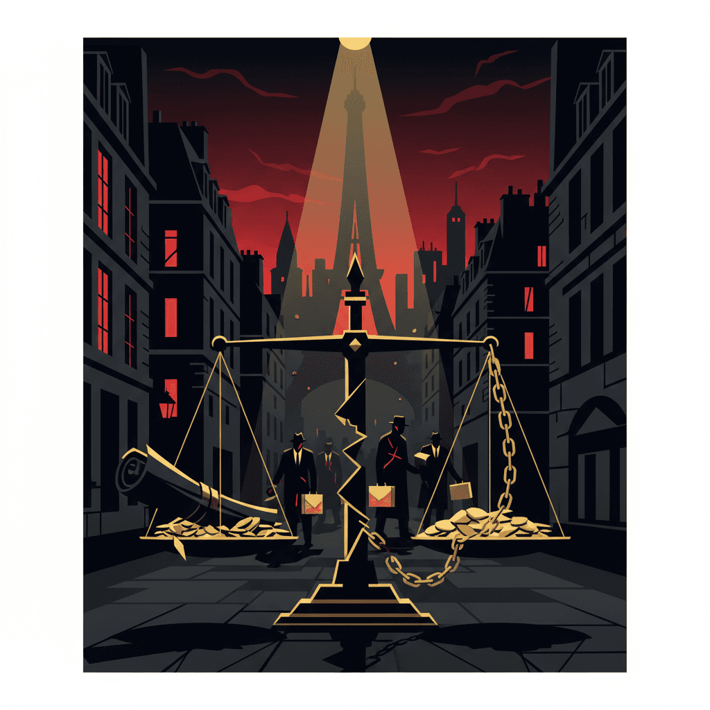 Scandale à la Mairie de Paris: Perquisition pour un contrat douteux de 1,5 million d'euros