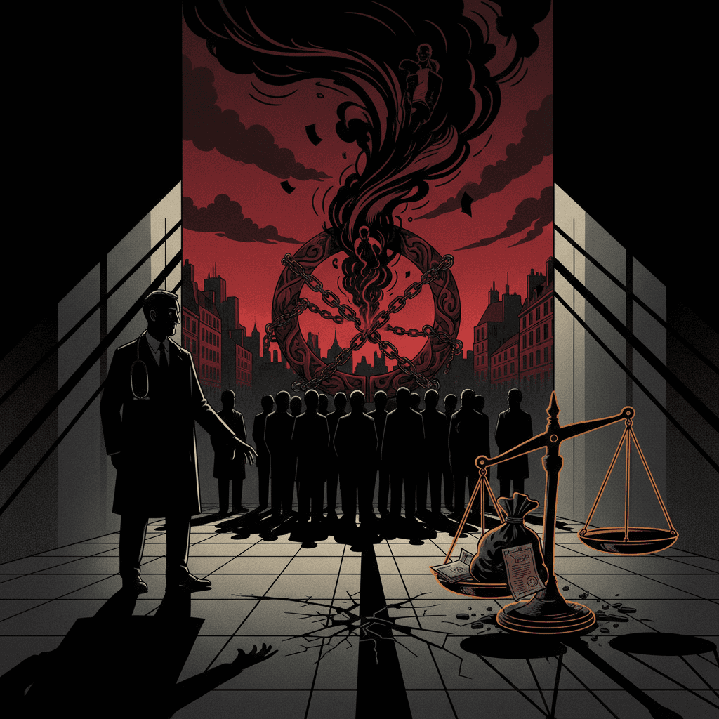 Scandale médical : le conseil de l’ordre sous pression dans l’affaire du docteur V.