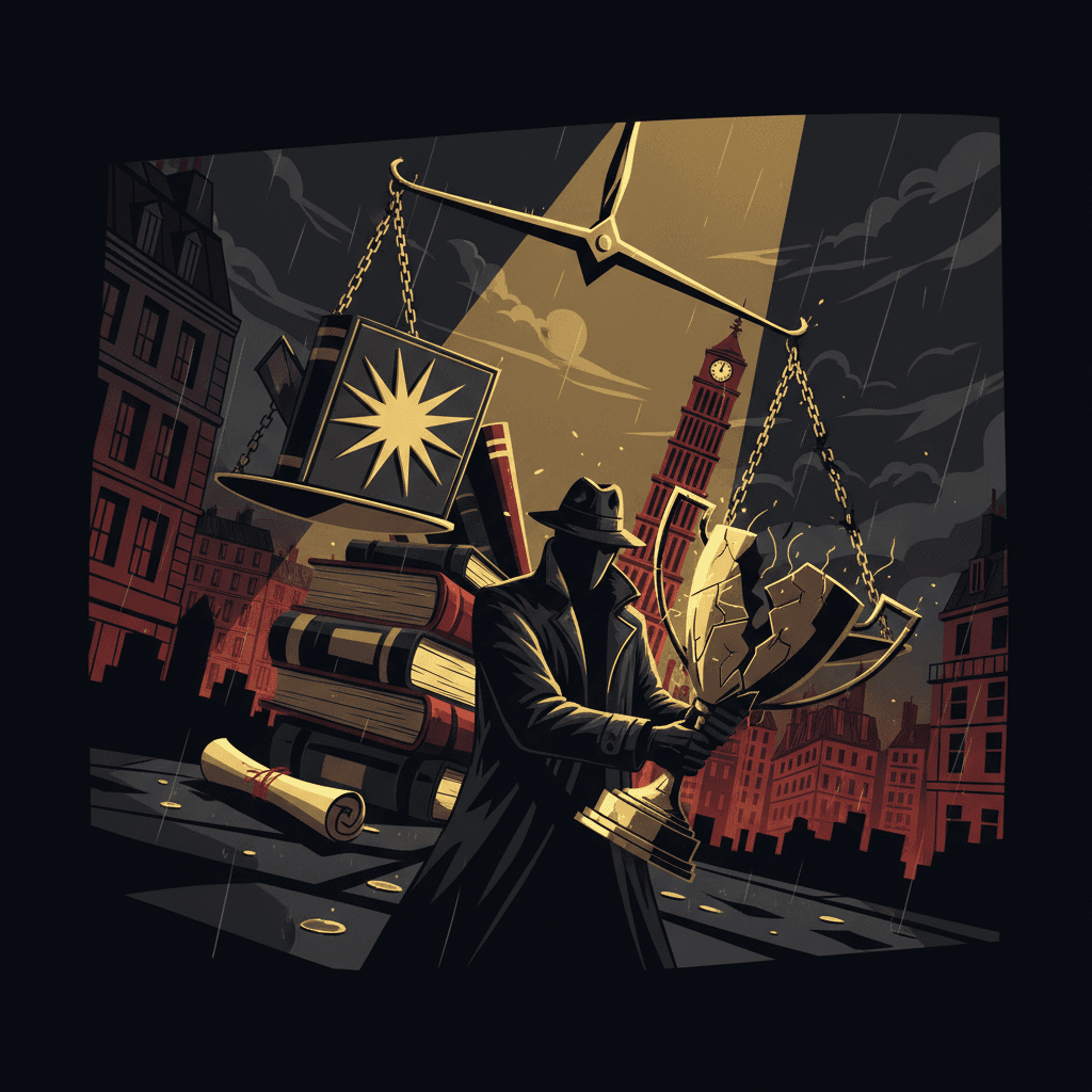 SCANDALE : Un prof triche avec un faux prix international