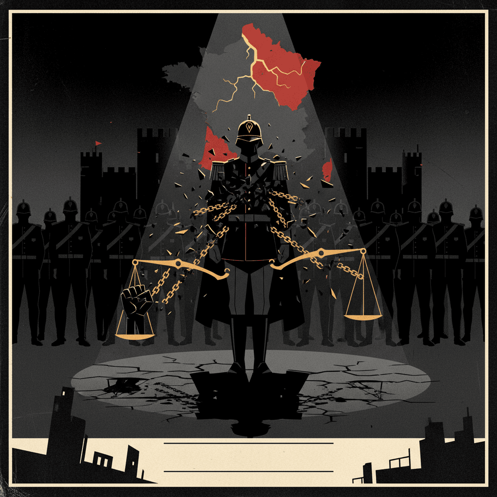 SCANDALE - Racisme institutionnel à la Garde républicaine pendant 6 ans