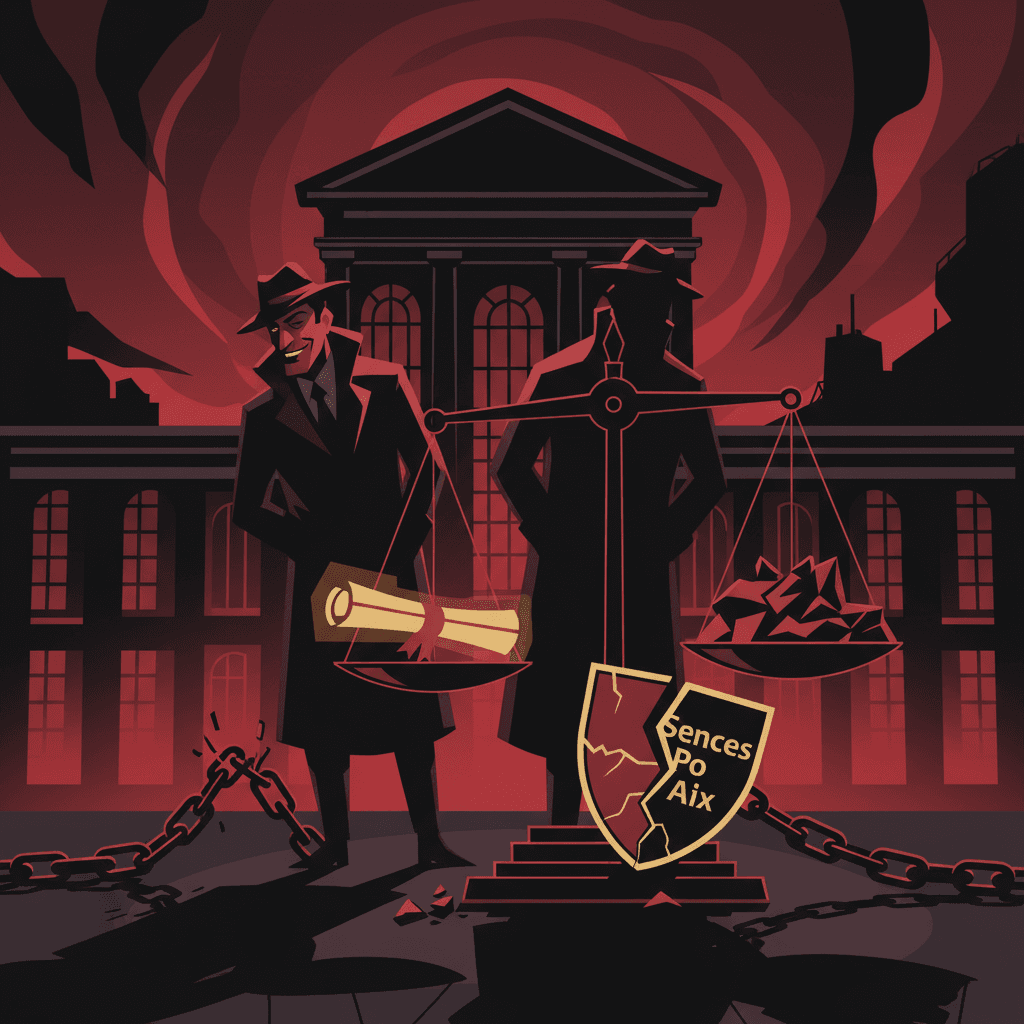 EXCLUSIF: Les rois de l'arnaque de Sciences Po Aix condamnés à vie