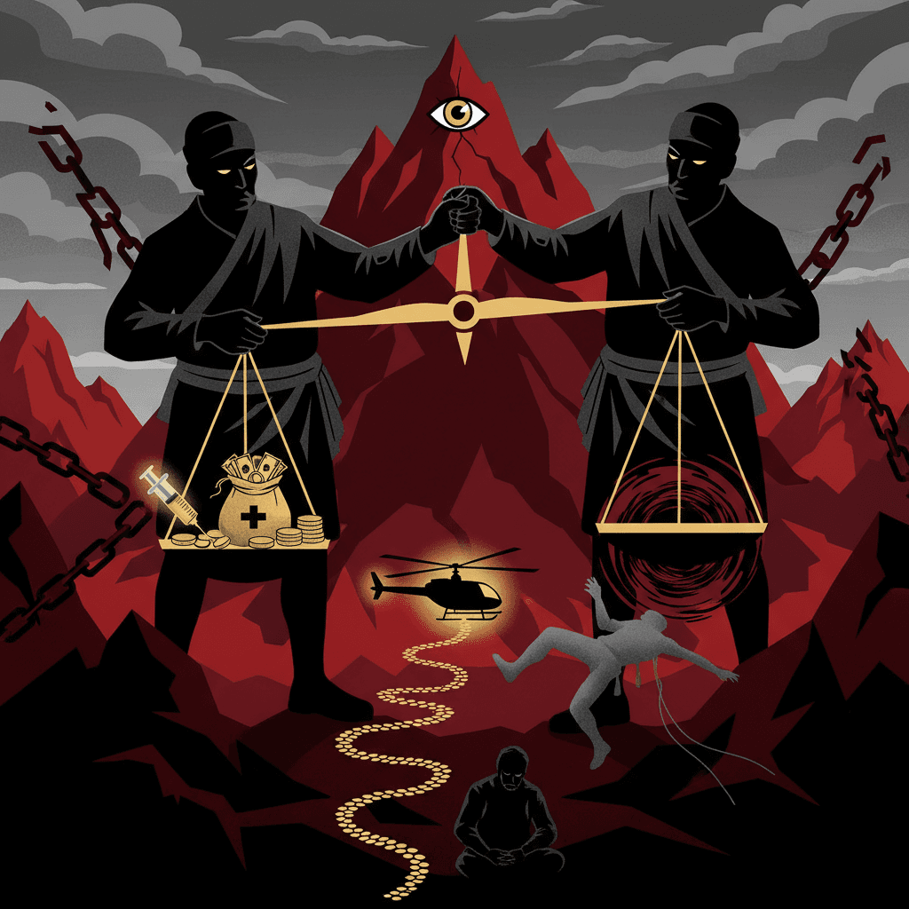 Sherpas tueurs : l'empoisonnement lucratif des alpinistes de l'Everest