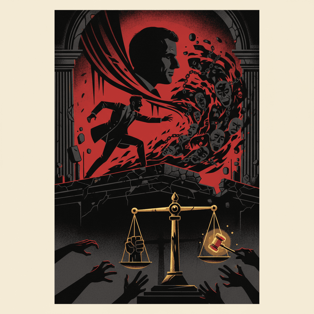 Thibaut DÉFIE Macron : le show scandaleux d'un accusé de menaces