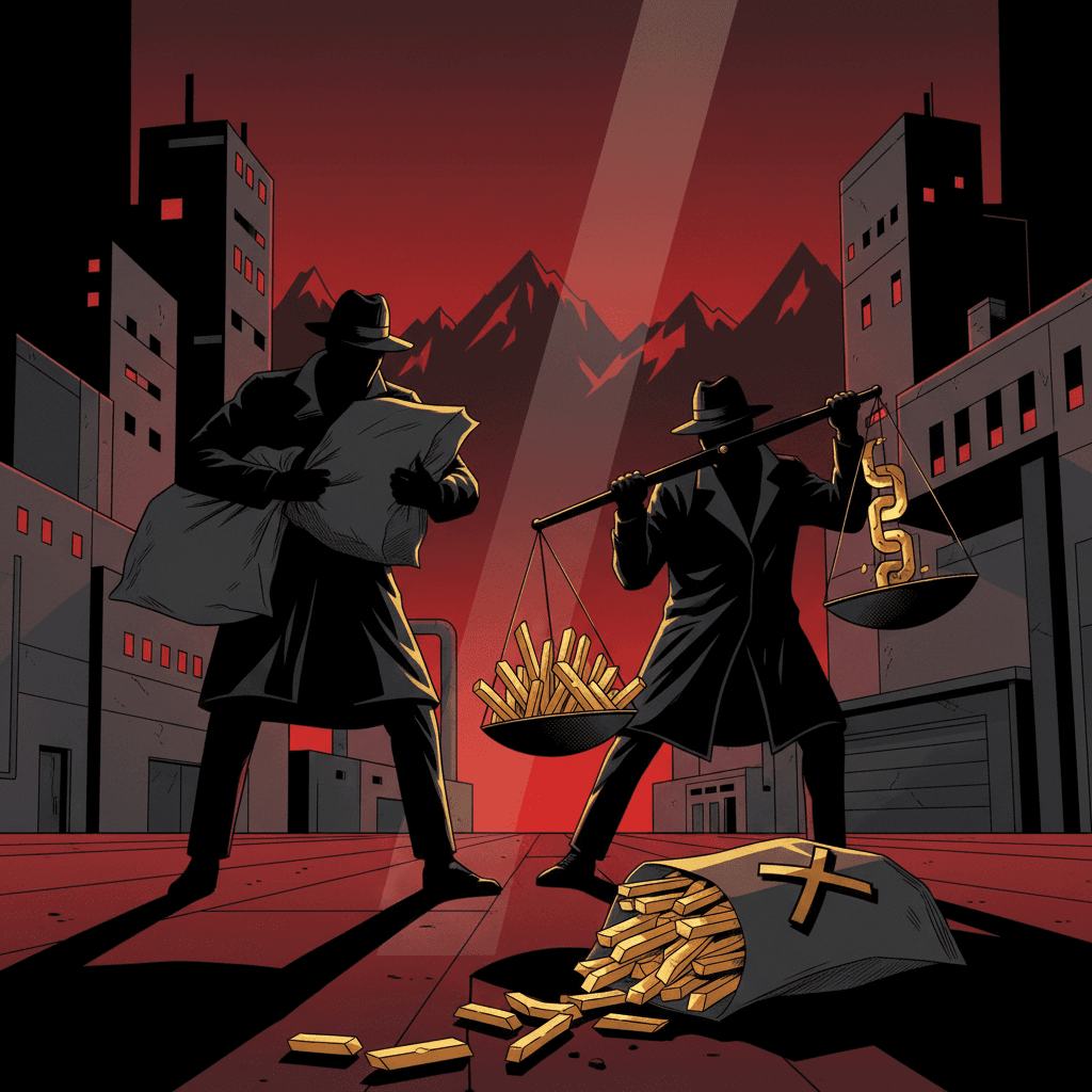 Trafic de frites surgelées : les Irakiens pris la main dans le sac