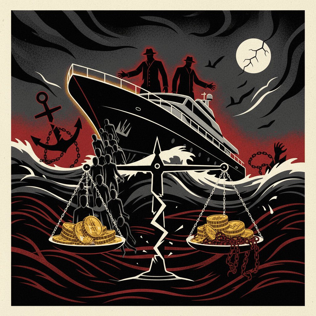 Trafic de migrants en yacht: la condamnation choc des passeurs ukrainiens