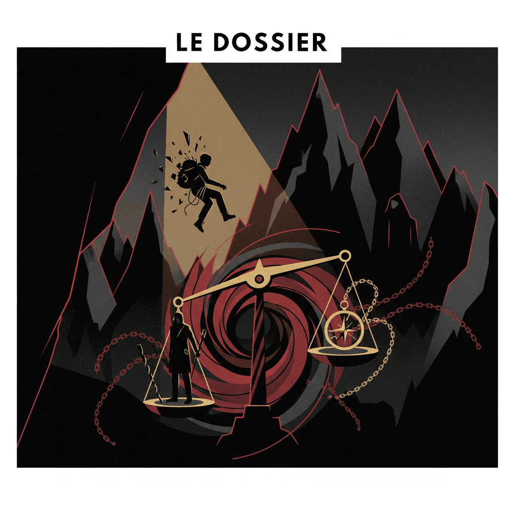 Benjamin Ribeyre : mort suspecte d'un guide dans les Hautes-Alpes