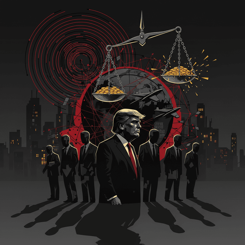 Trump et son équipe dans le viseur pour délits d'initiés