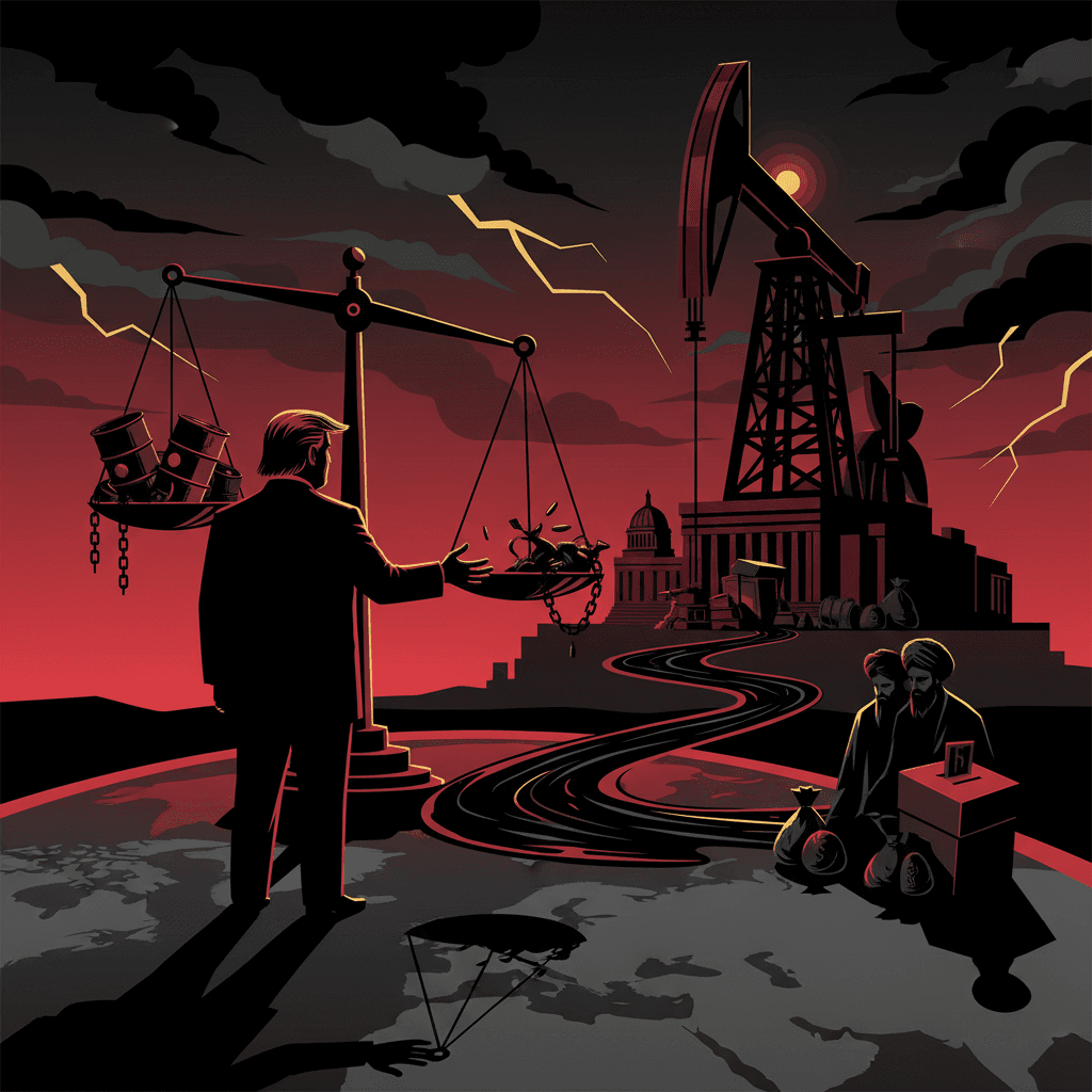 Trump et les mollahs : les échanges pétroliers qui embarrassent l'Amérique