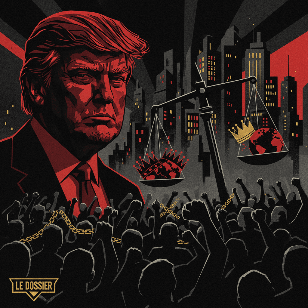 Trump face à la révolte: 3000 villes en colère