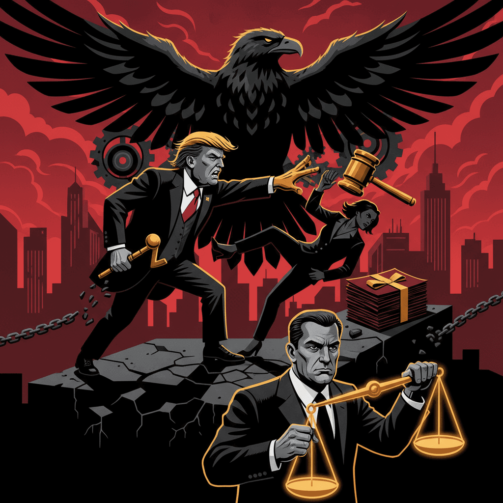 Trump balance Bondi, propulse Zeldin : la justice sous influence