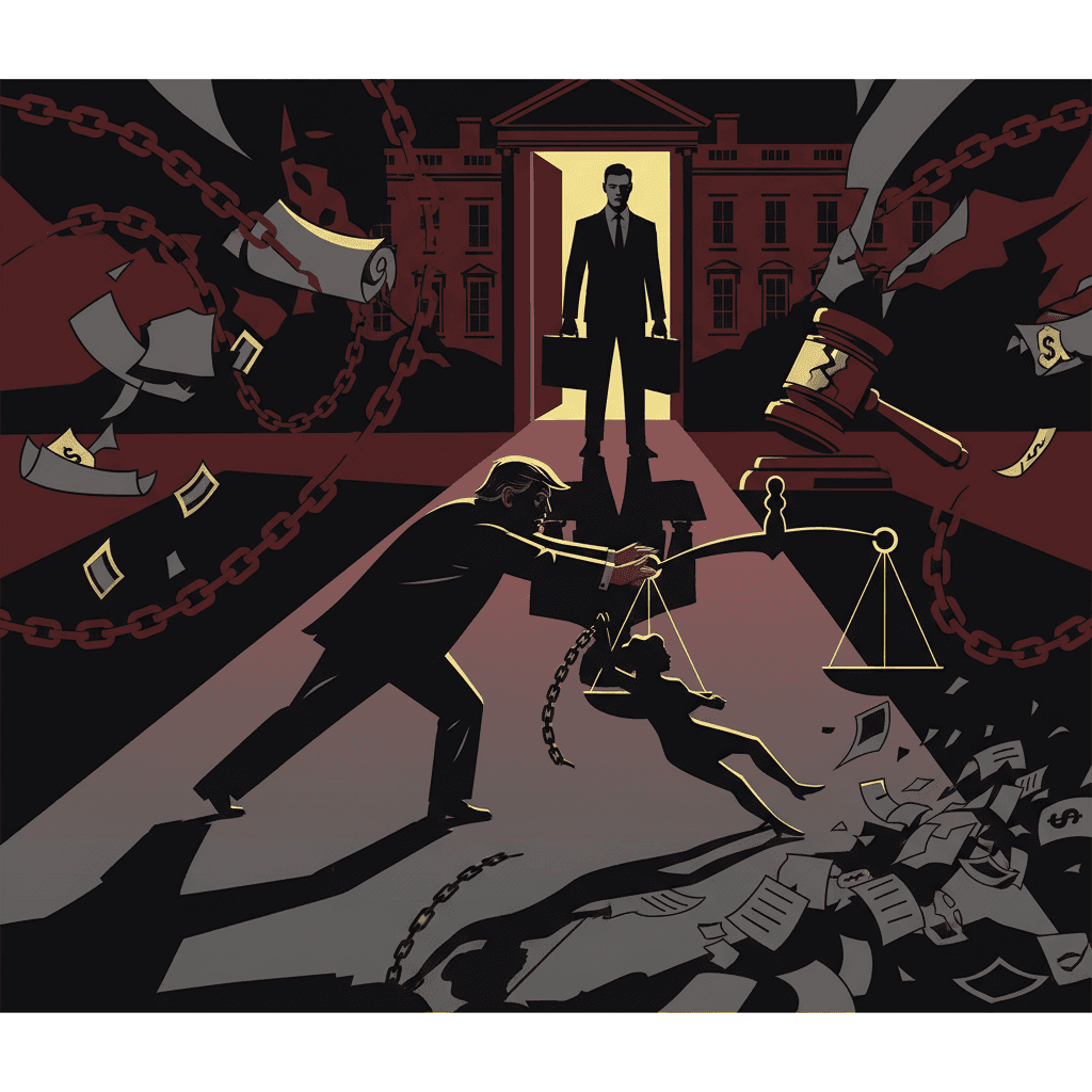 Trump limoge sa ministre de la Justice après l'affaire Epstein