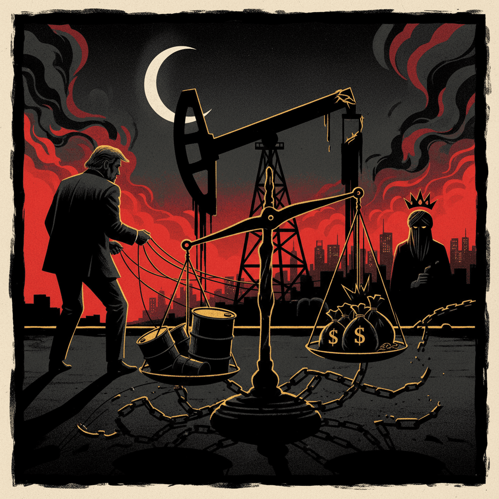 Trump et les mollahs : les mystérieux échanges pétroliers