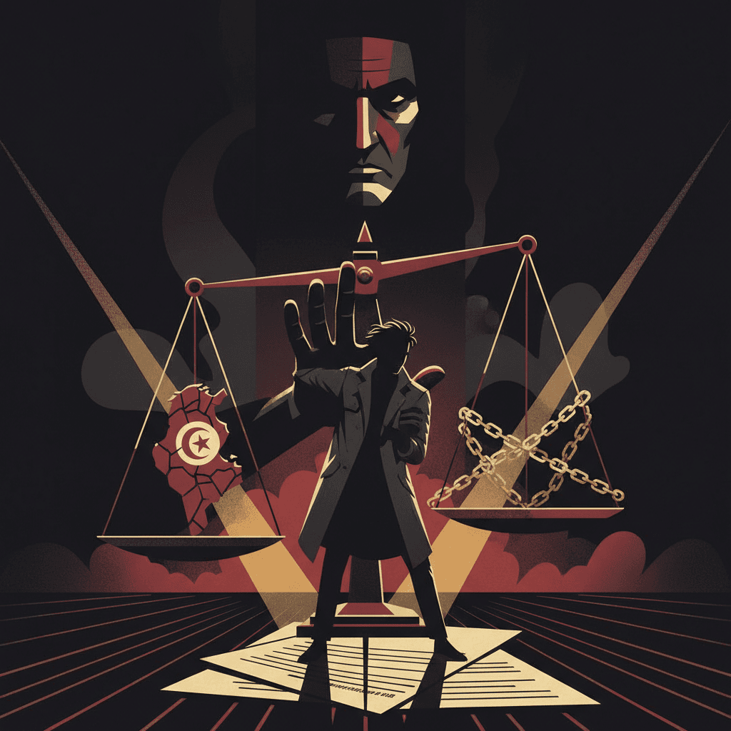 Tunisie : la justice retient illégalement le journaliste Mourad Zeghidi