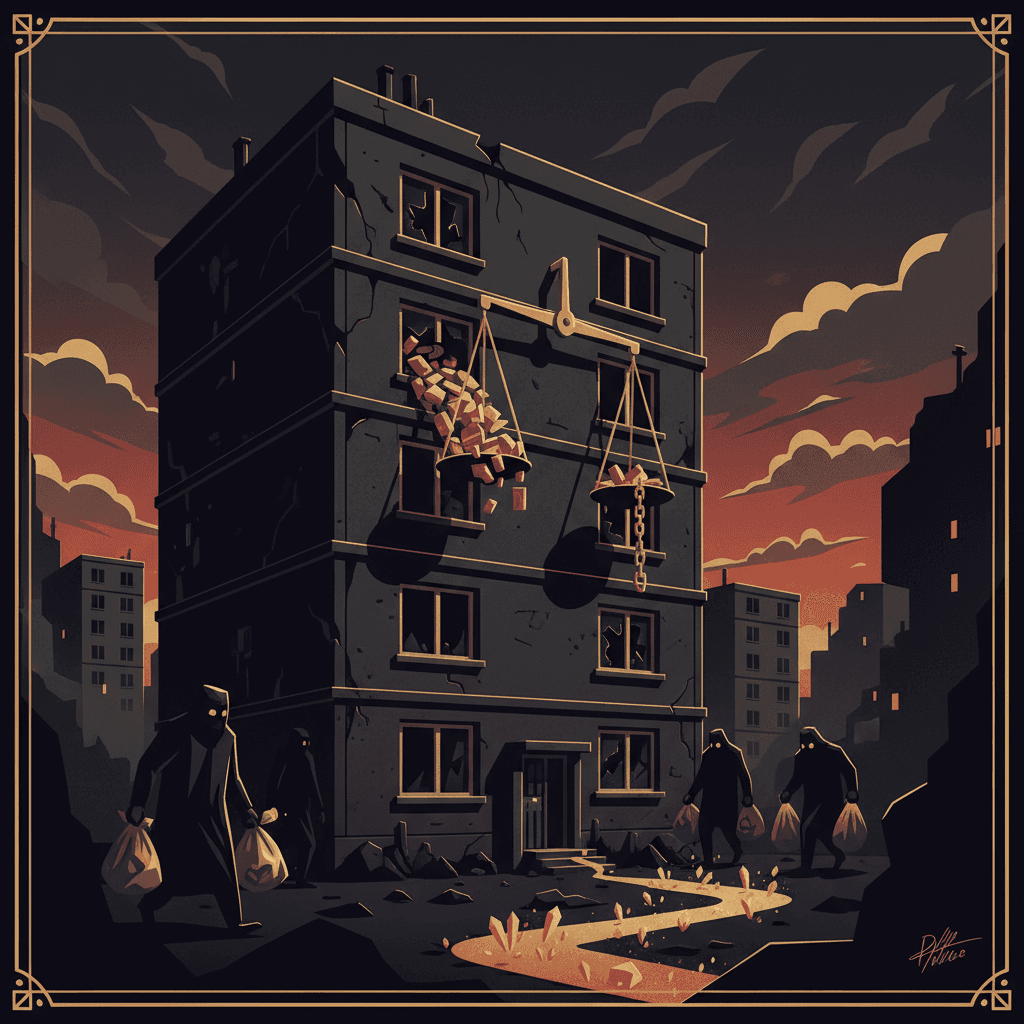 VAURÉAL : L'APPARTEMENT-DÉPOTOIR DE LA DROGUE