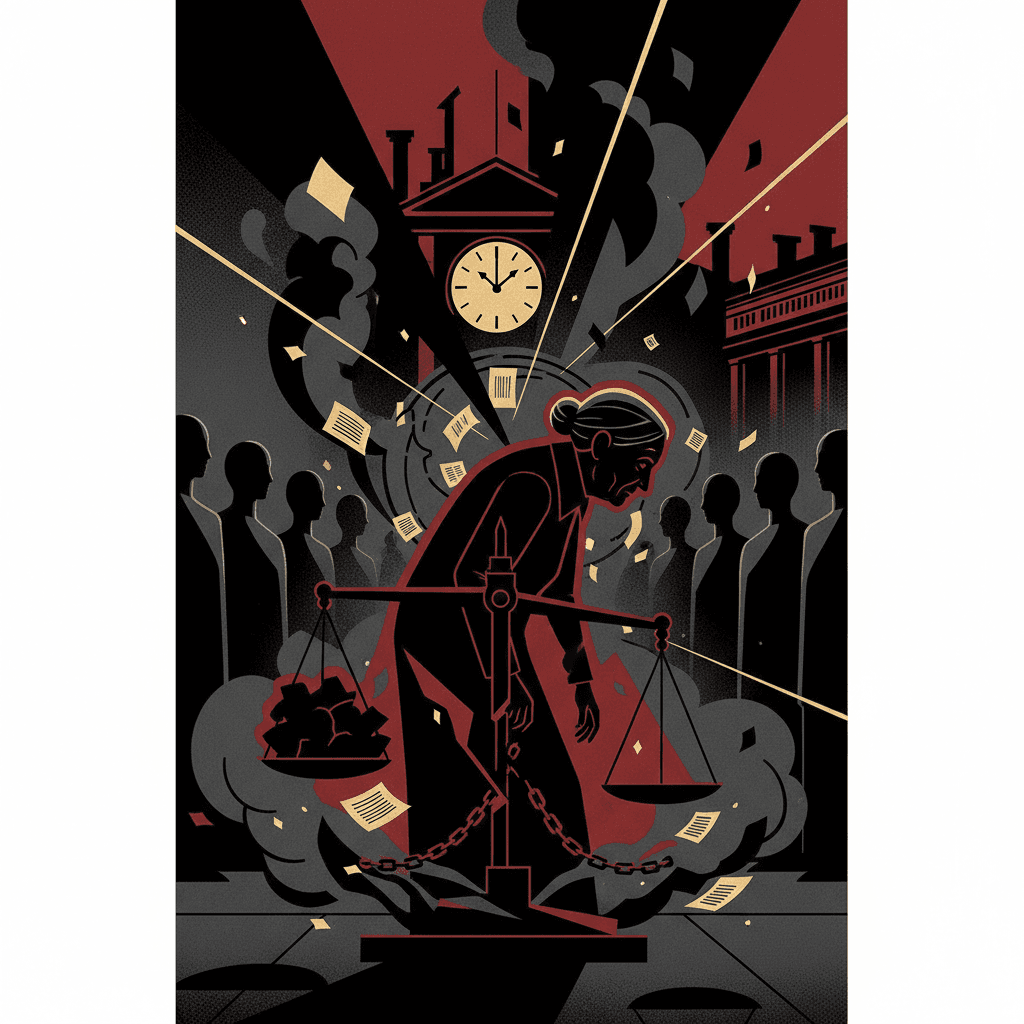 Viol conjugal : une septuagénaire bloquée par la justice parisienne