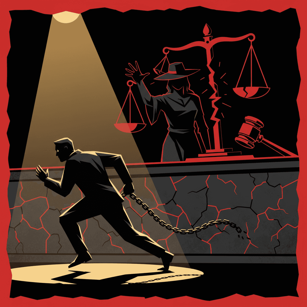 Violences conjugales : le fugitif de Meaux échappe à la justice