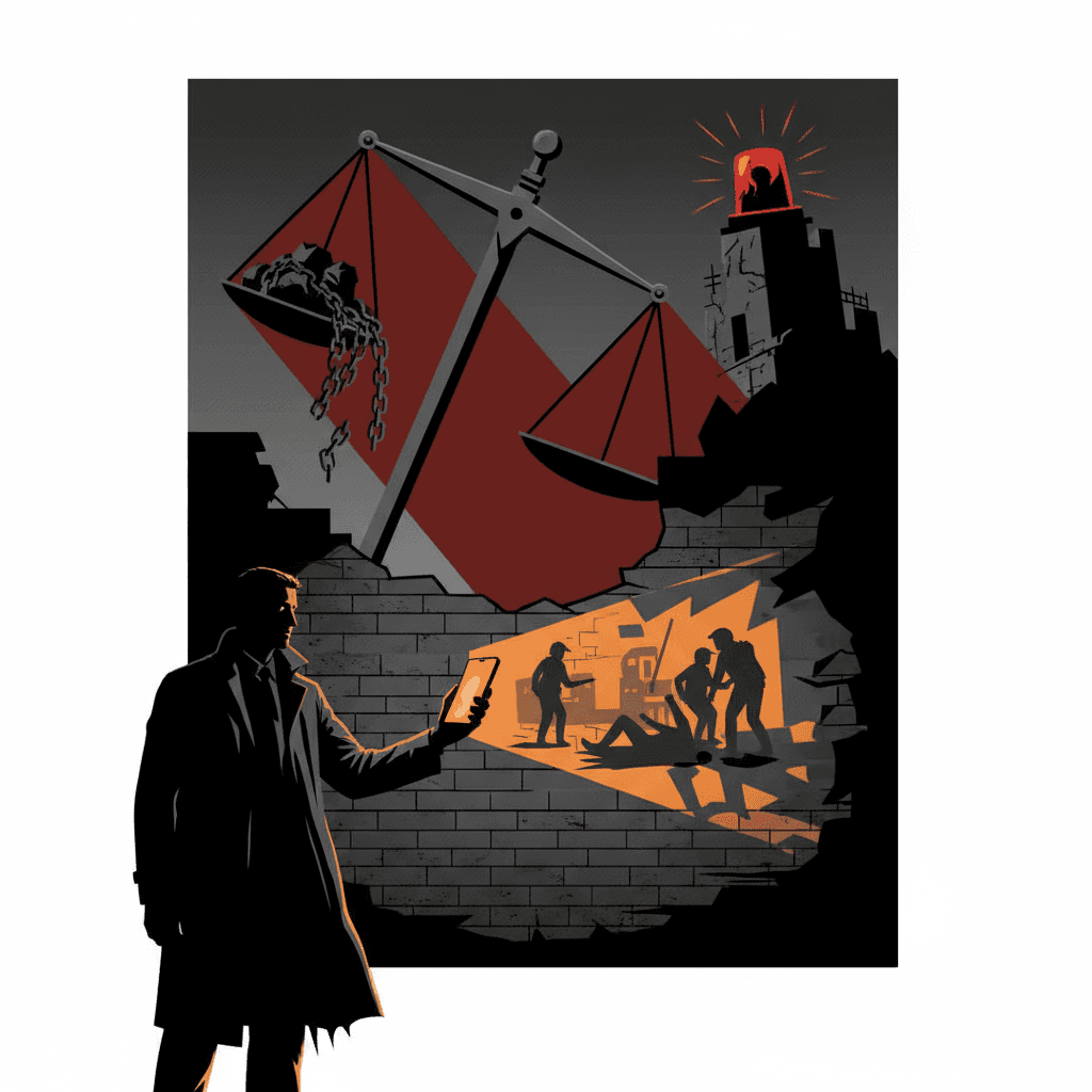 VIOLENCES POLICIÈRES À NOISIEL : Le témoignage et les images qui accablent