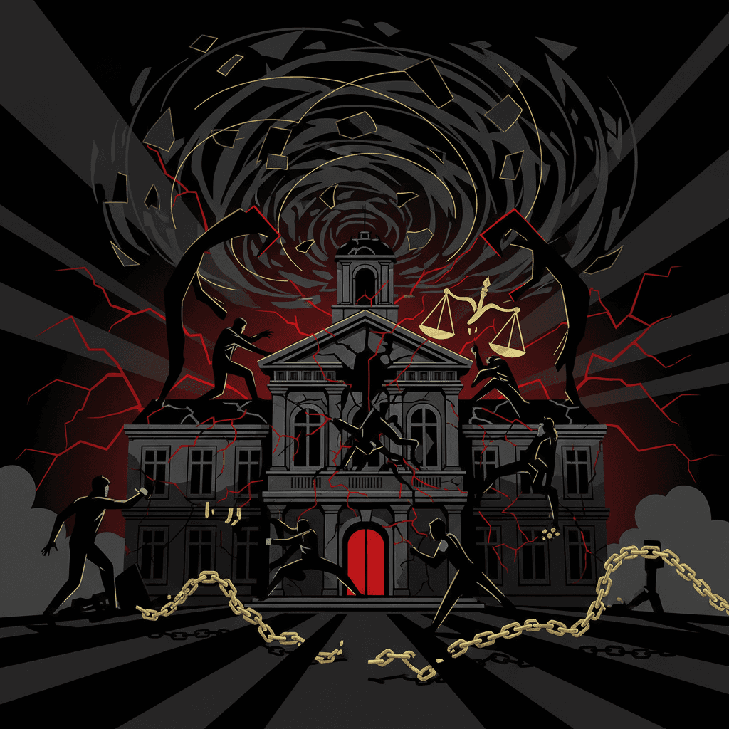 Violences urbaines : la mairie de Fresnes saccagée