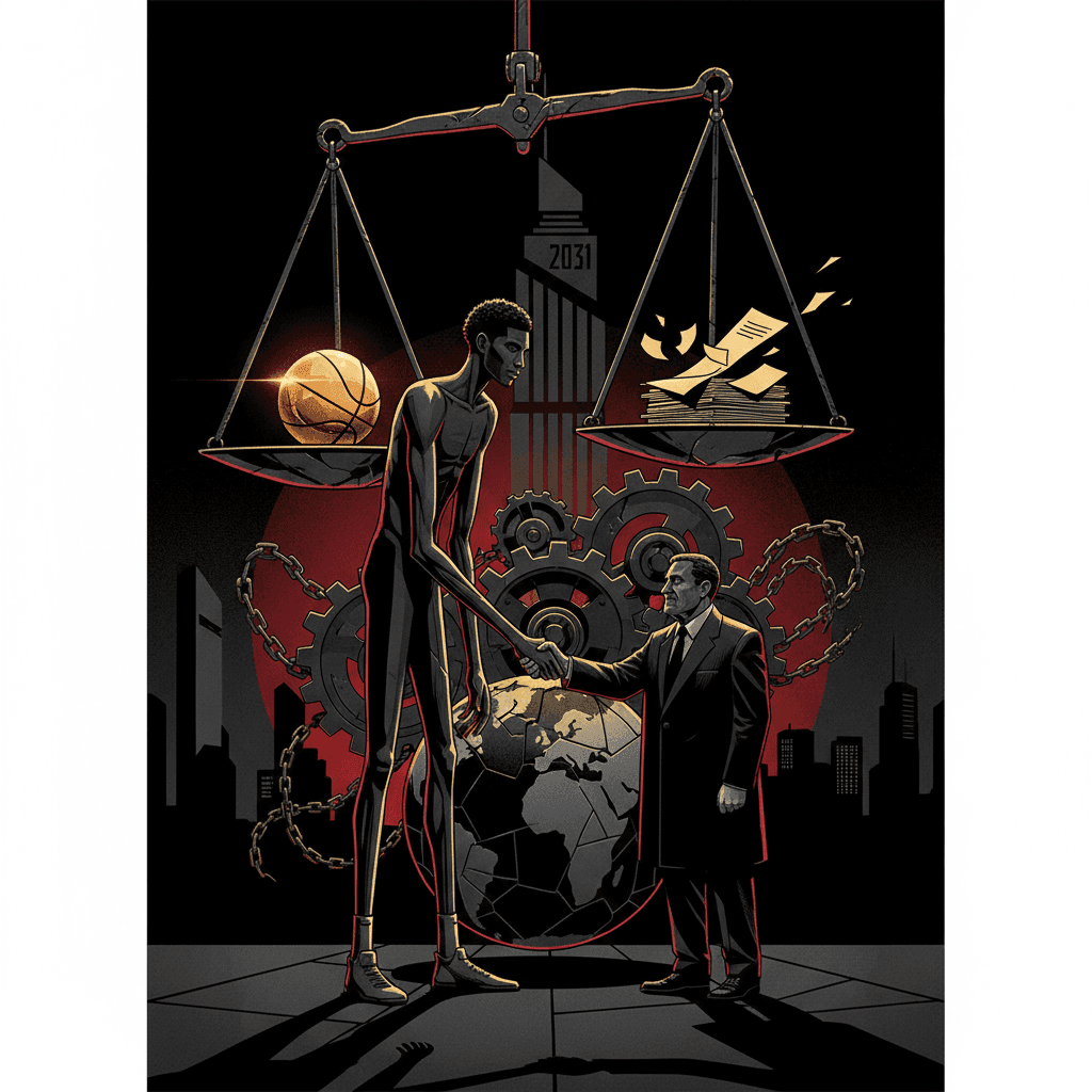 Wembanyama et le secret derrière la Coupe du monde 2031 en France