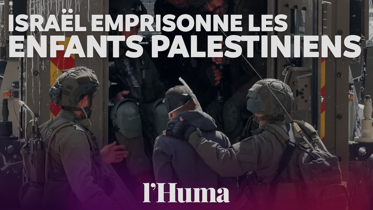 Israël accusé de torture sur des enfants palestiniens en détention