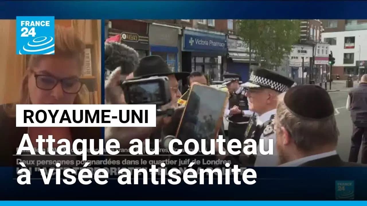 Attaque terroriste antisémite à Londres : le suspect avait des antécédents violents
