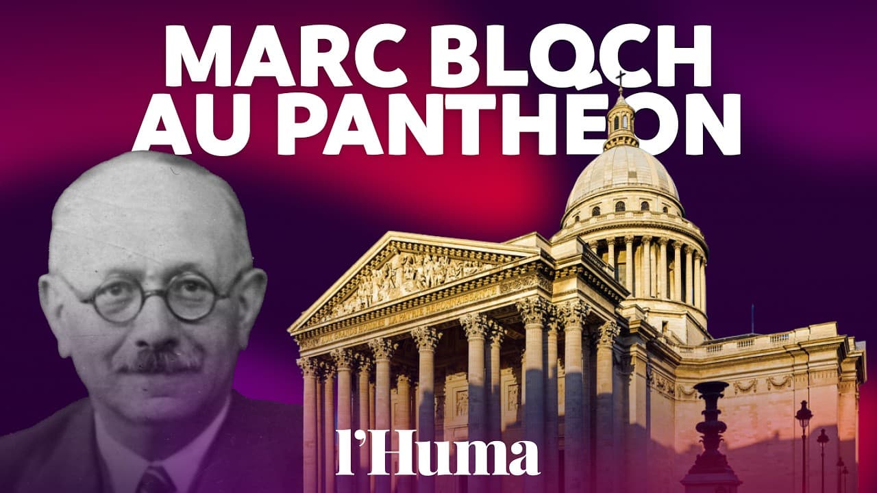 Marc Bloch au Panthéon : l'hommage qui dérange l'extrême droite