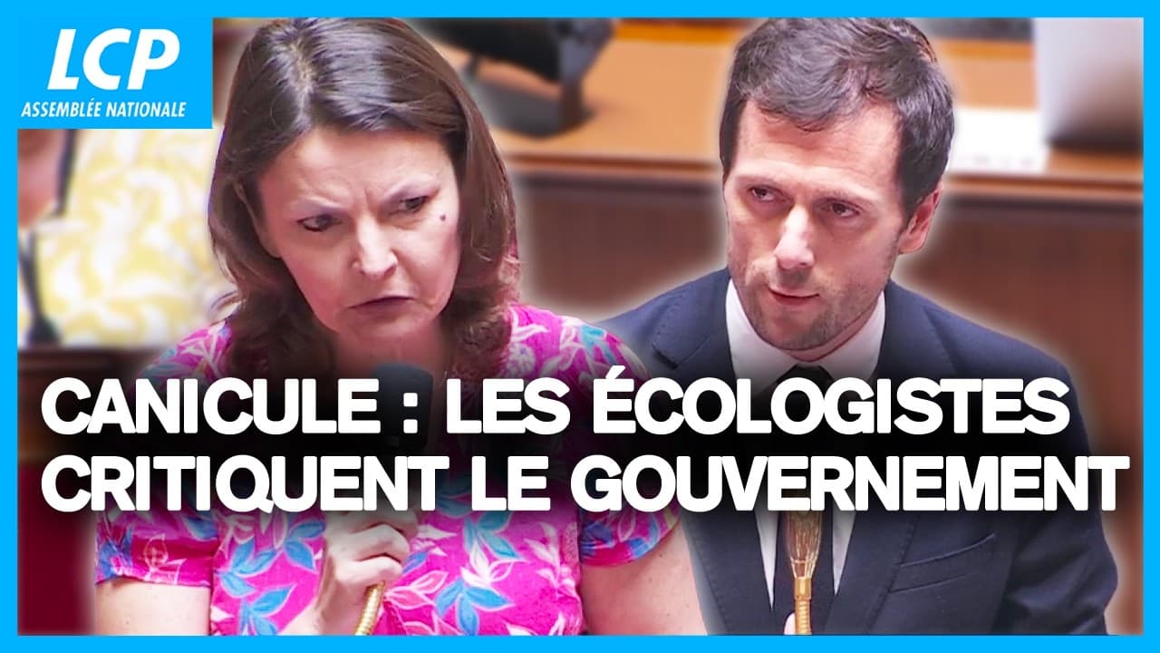 Canicule : une députée accuse le gouvernement de coupes budgétaires et d'impréparation
