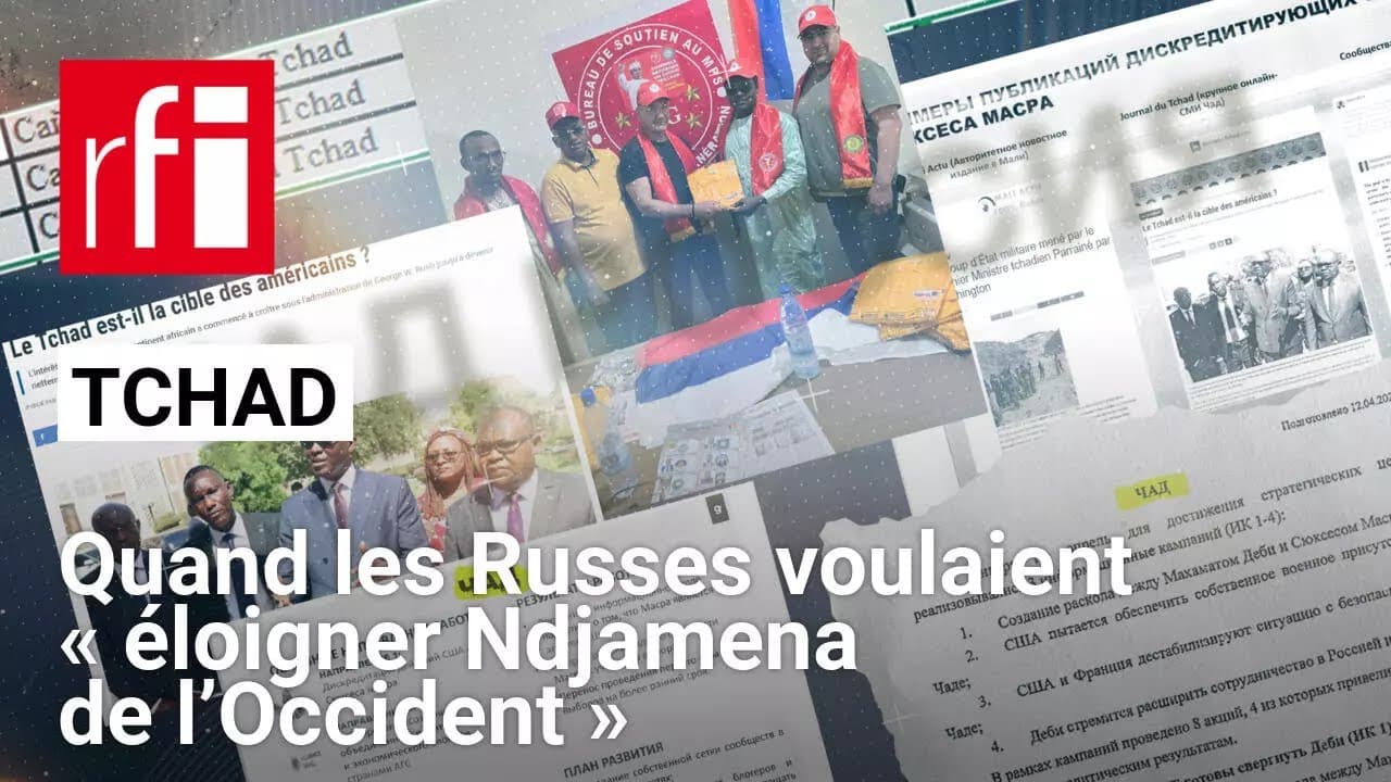 Russie démasquée: Manipulation électorale au Tchad