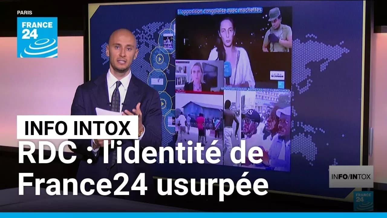 Kinshasa : un deepfake imitant France 24 pour justifier une répression meurtrière