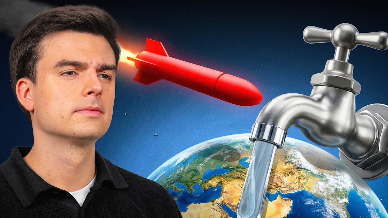 Iran : la menace FATALE sur l'eau potable de 100 millions de personnes