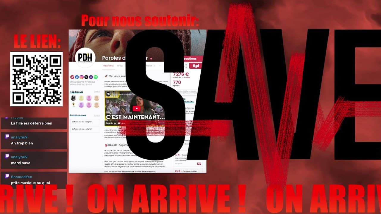 SAVE dénonce les violences d'État dans un projet choc